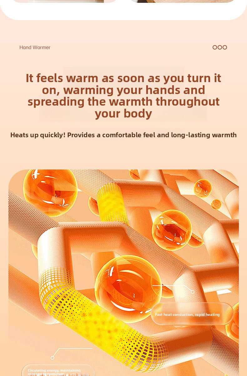 Handwarmer kleuren